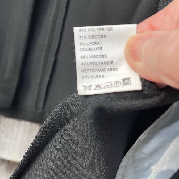 Sinequanone black jacket made in Paris - Picture 9 of 9